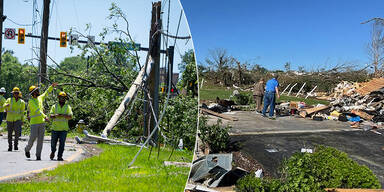 Schwere Unwetter in den USA fordern zahlreiche Tote
