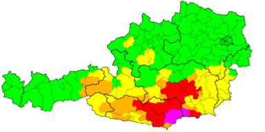 Unwetterwarnung 