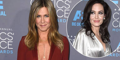 Jennifer Aniston: Stiller Seitenhieb gegen Angelina Jolie?