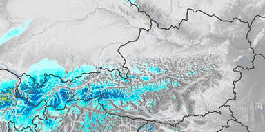 Schneevorhersage
