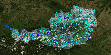 Wasserstände Österreich 