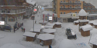 Seefeld Dorfplatz