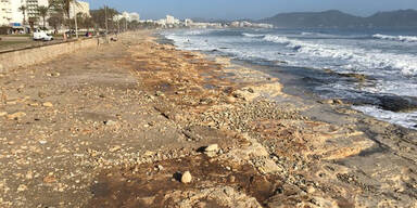 Mallorca Strand ohne Sand