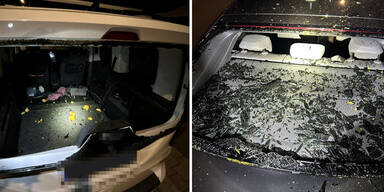 Halloween früh gestartet? Kürbis-Chaoten verwüsten 21 Autos