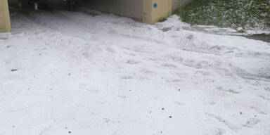 Schwere Unwetter gingen über Salzburg nieder 