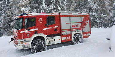 LKH Stolzalpe Spital Schnee Steiermark 