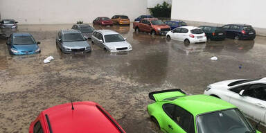 Bisamberg Unwetter