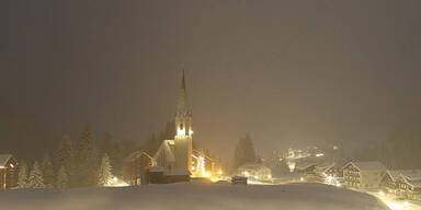 Schnee Österreich