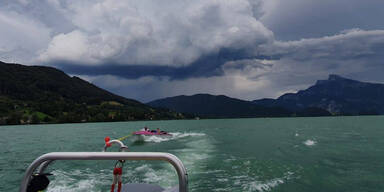 Mondsee Wasserrettung 