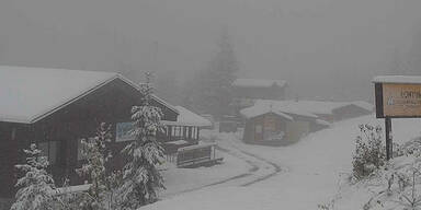 Wetter in Niederoesterreich: So viel Schnee liegt jetzt schon