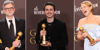 Golden Globes: DAS sind die Gewinner 