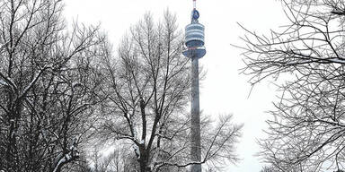 Schnee in Wien