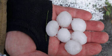 Schwere Unwetter gingen über Salzburg nieder 