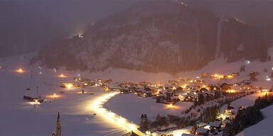 Schnee Österreich