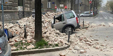 Zagreb Erdbeben