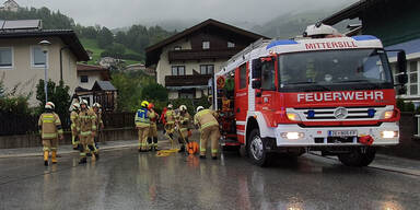 Mittersill Unwetter Salzburg 