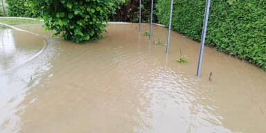 Unwetter in Kärnten
