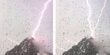 Großglockner Blitzeinschlag 