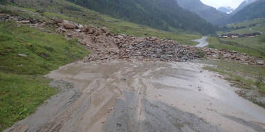 Murenabgang Neustift Stubaital