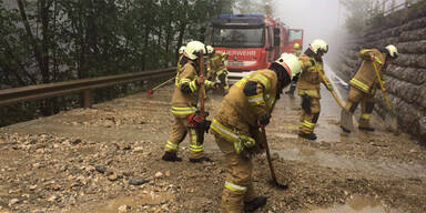 Hagel Unwetter Feuerwehr Salzburg Pongau