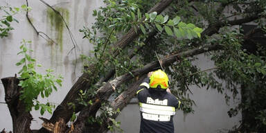 Unwetter Steiermark Gratkorn-Markt 