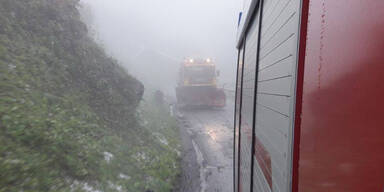 Schwere Unwetter gingen über Salzburg nieder 