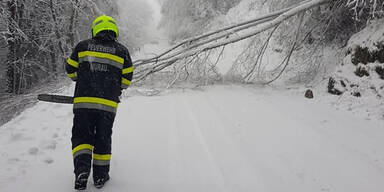 LKH Stolzalpe Spital Schnee Steiermark 