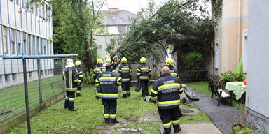 Unwetter Steiermark Gratkorn-Markt 