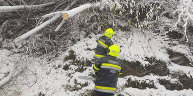 LKH Stolzalpe Spital Schnee Steiermark 