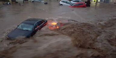 Mallorca unwetter