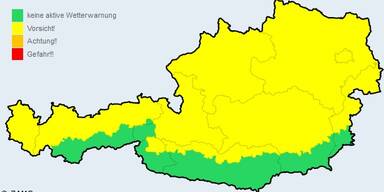 Sturm-Warnung