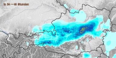 Schnee-Radar