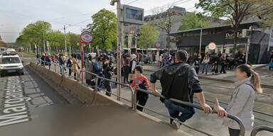 In Rücken gestochen - Syrer (24) in Lebensgefahr