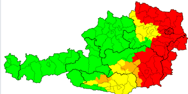 Wetter-Warnung