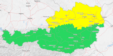 Gewitter-Warnung