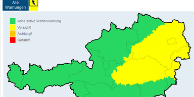 Wetter-Warnung