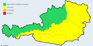 Wetter-Warnung