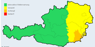 Wetter-Warnung