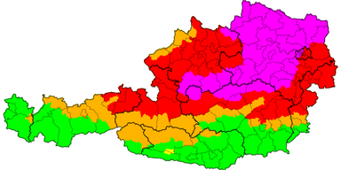 Wetter-Warnung