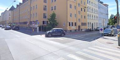 Unfall Grazbachgasse