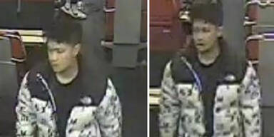 Dieb Schnellbahn gesucht Wien