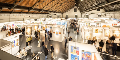 Affordable Art Fair kehrt in Marx Halle zurück 