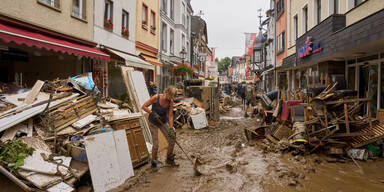 Unwetter in Deutschland