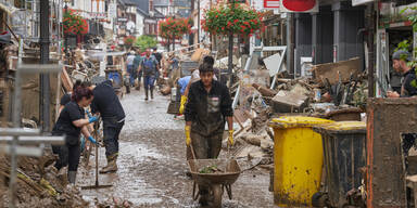 Unwetter in Rheinland-Pfalz