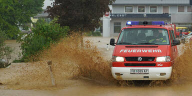 Unwetter Feuerwehr