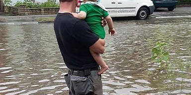 Unwetter Gänserndorf