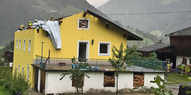 Unwetter Mittersill