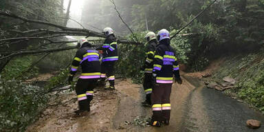 Unwetter Steiermark