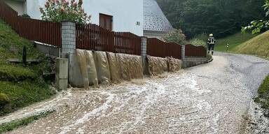 Horror-Unwetter zog über OÖ