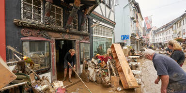Unwetter in Deutschland